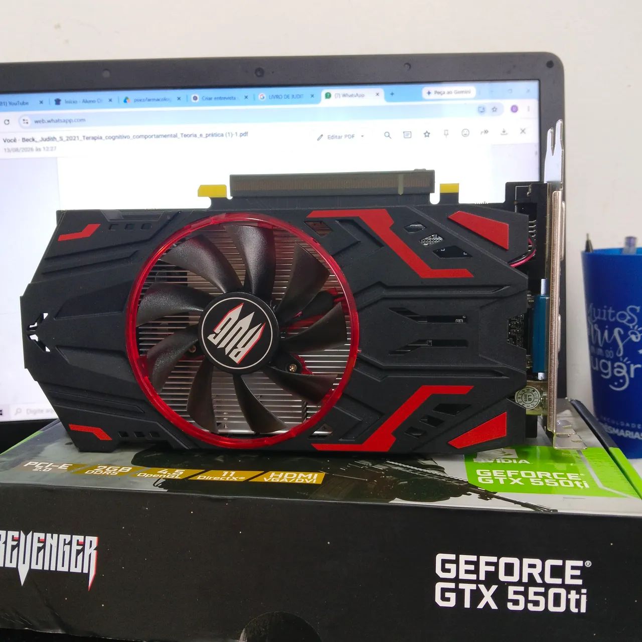 RTX 550 ti