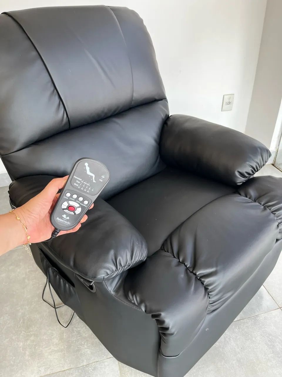 Poltrona Massageadora Ortobom Cori - Foto 2