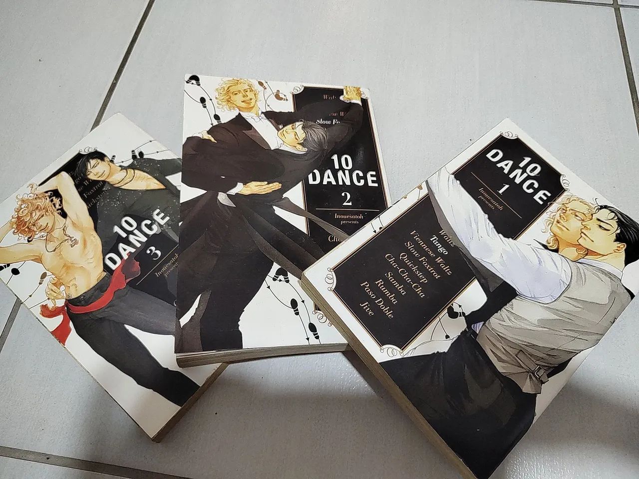 10 Dance vol 1 a 3 (inglês)