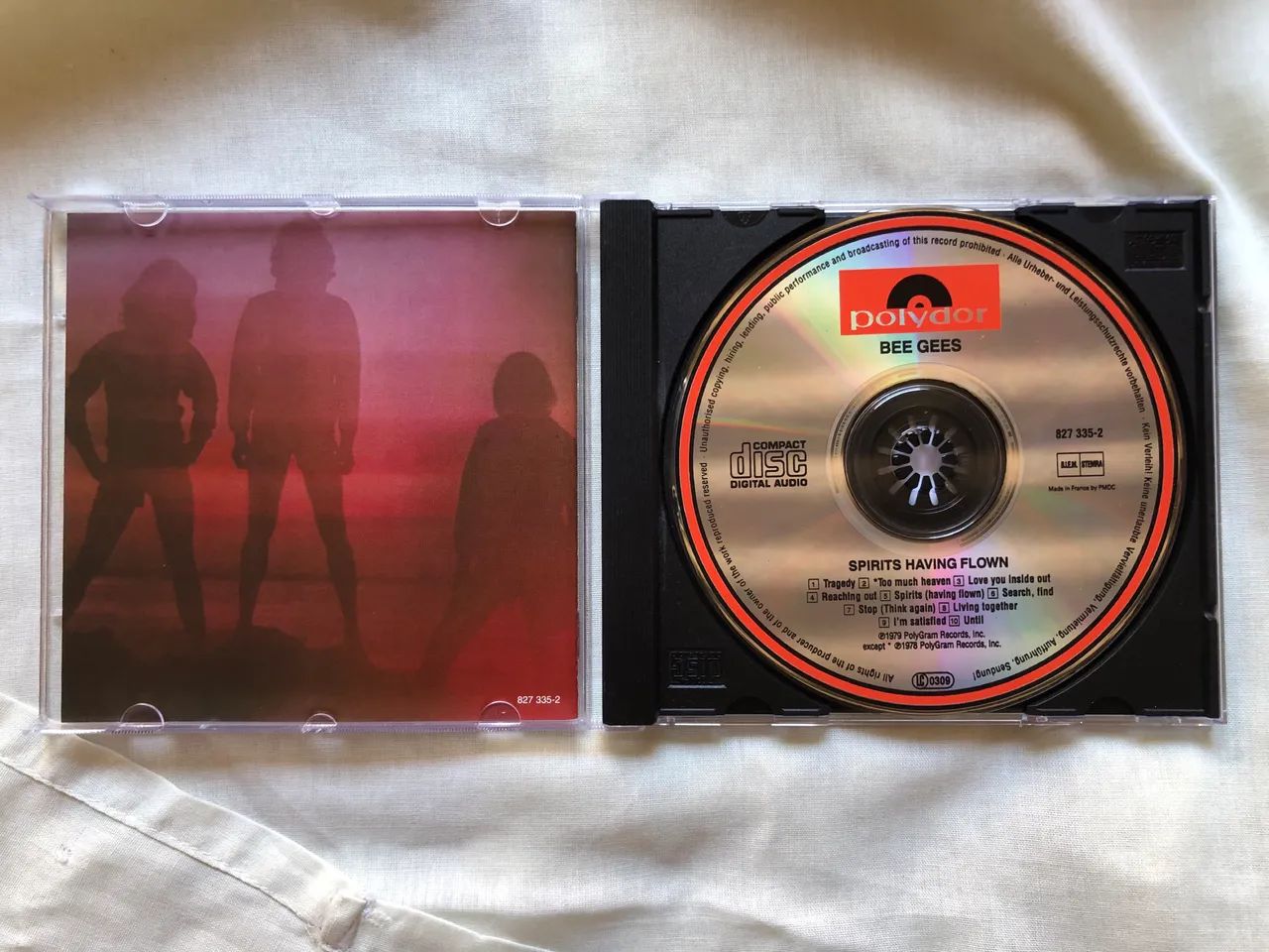 CD Bee Gees - Spirits Having Flown - Foto 3