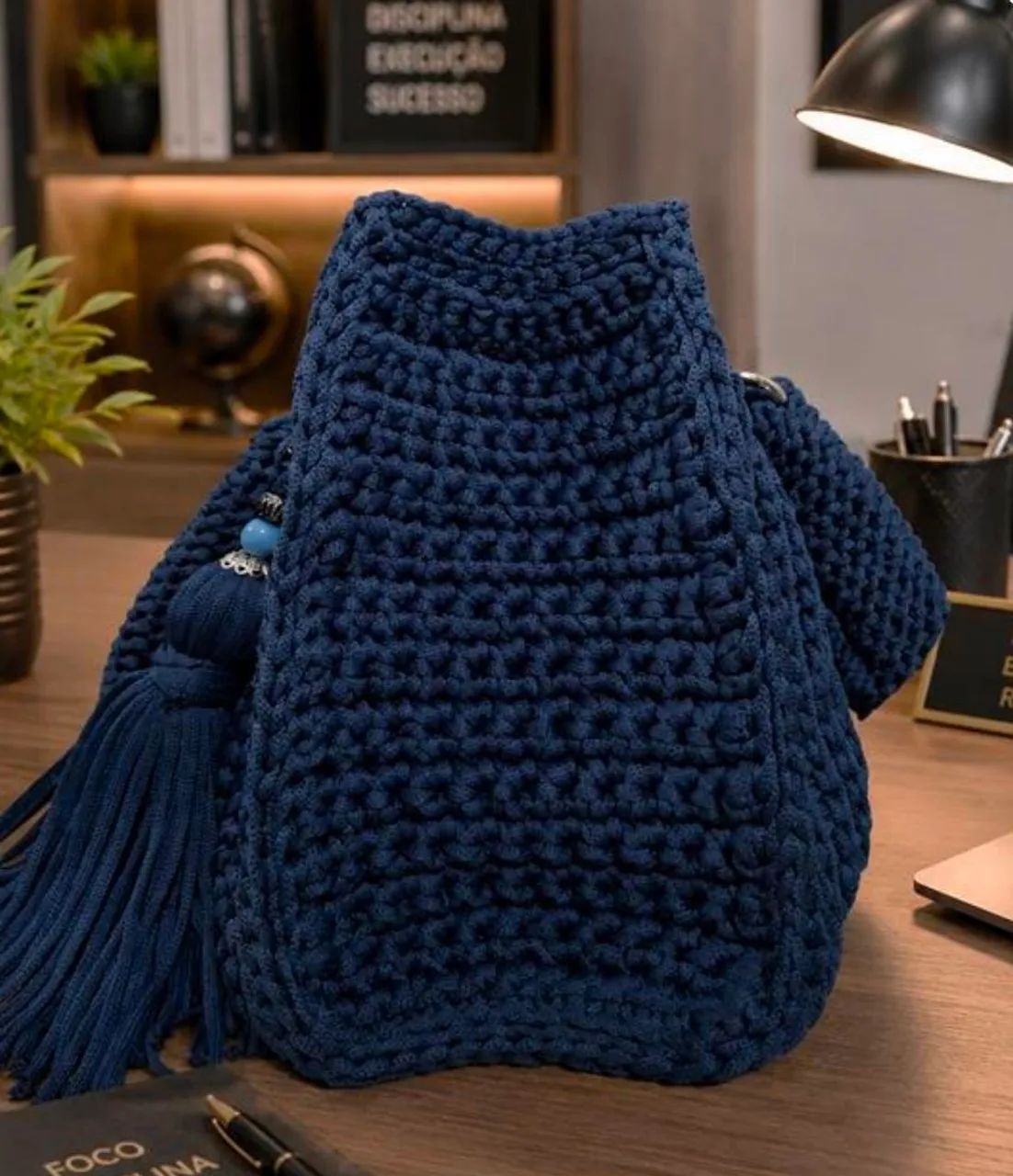 Bolsa de crochê 