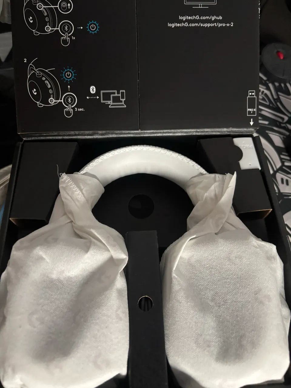 Headset logitech  - Foto 2