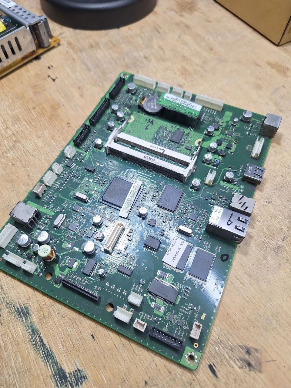 Placa lógica samsung scx 5653 fn