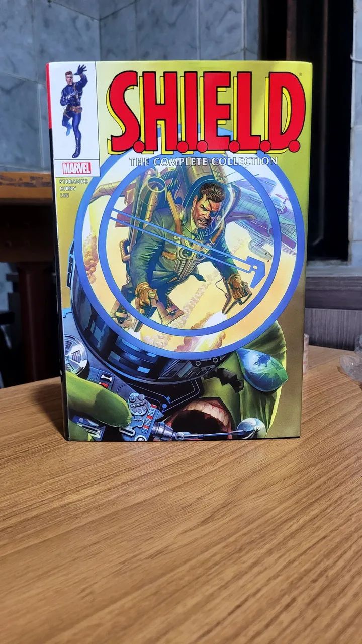 SHIELD Omnibus Nick Fury