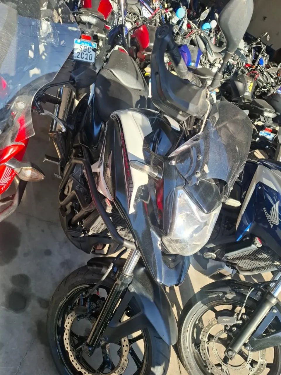 Honda Nc 700 2014