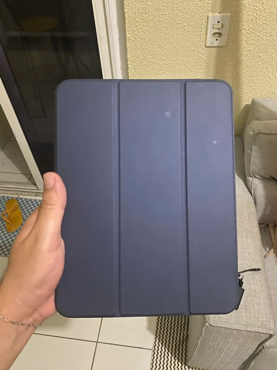 iPad 10a Geração Azul 64GB - Excelente Estado + Acessórios - Foto 3