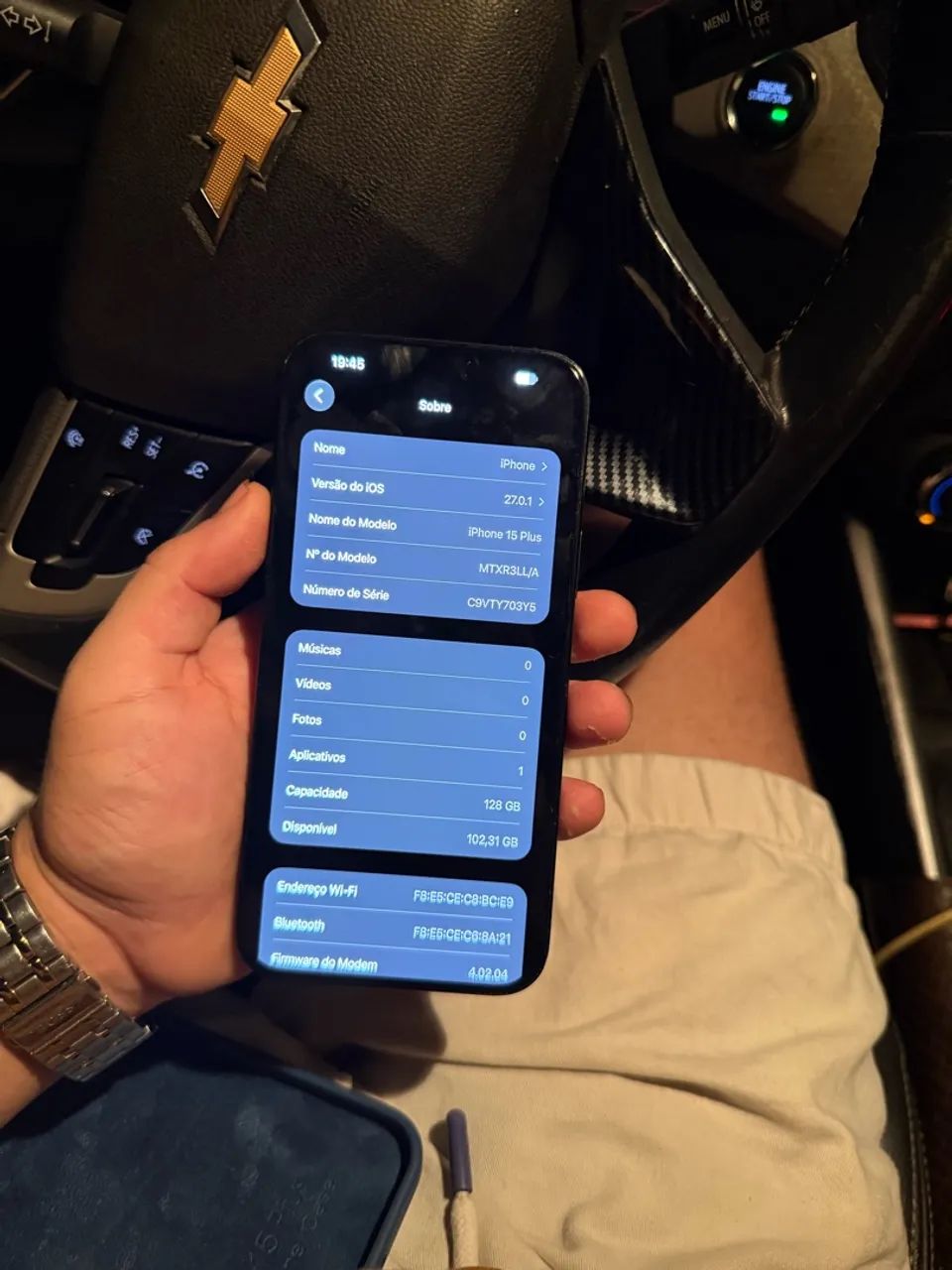 iPhone 15 plus 