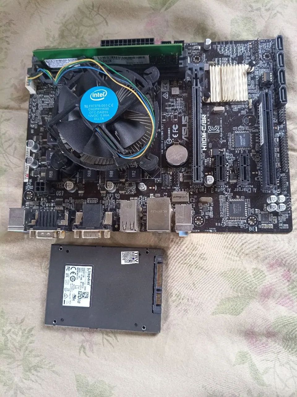 Kit Intel i3-7100 - Foto 5