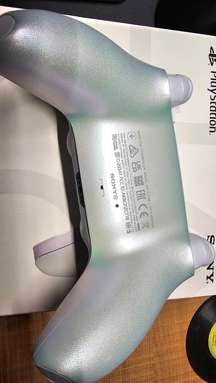 DualSense Chroma Pearl Branco - Foto 3
