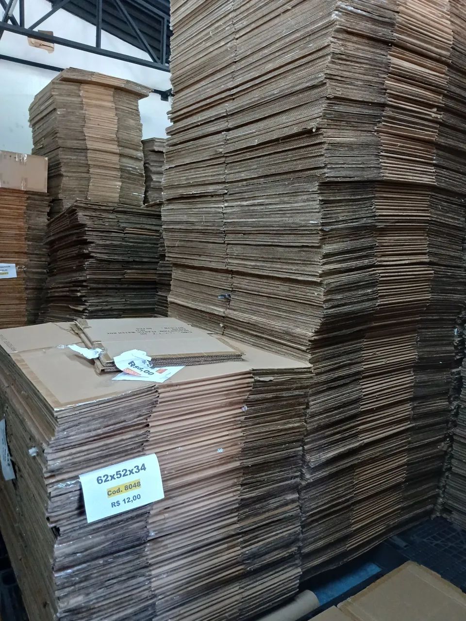 CAIXAS DE PAPELÃO  - Foto 2