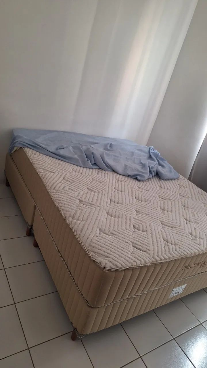 Cama Queen Size Semi ortopédica (Soft Flex) - Foto 3