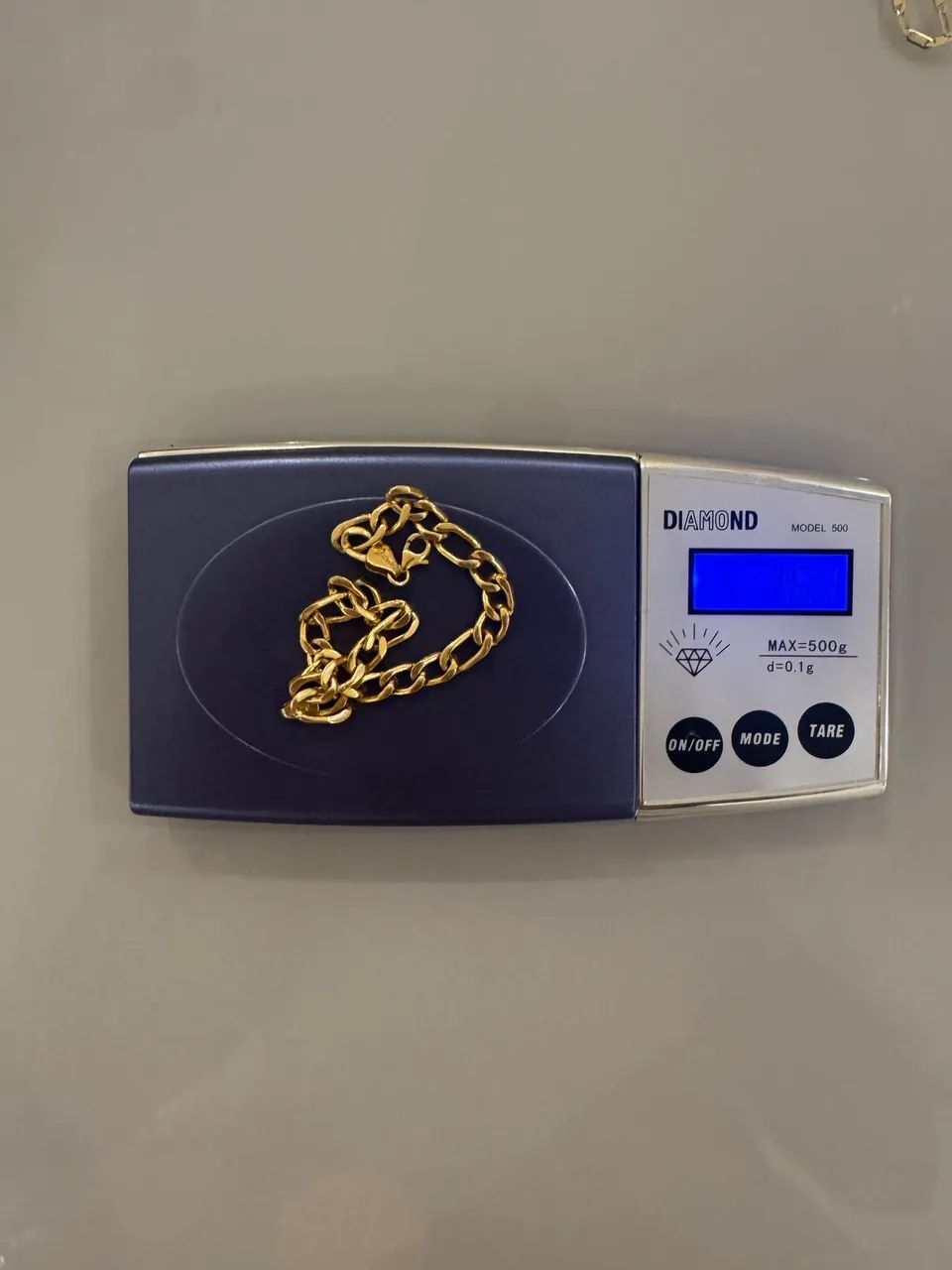 Pulseira de Ouro 18K Masculina  - Foto 4