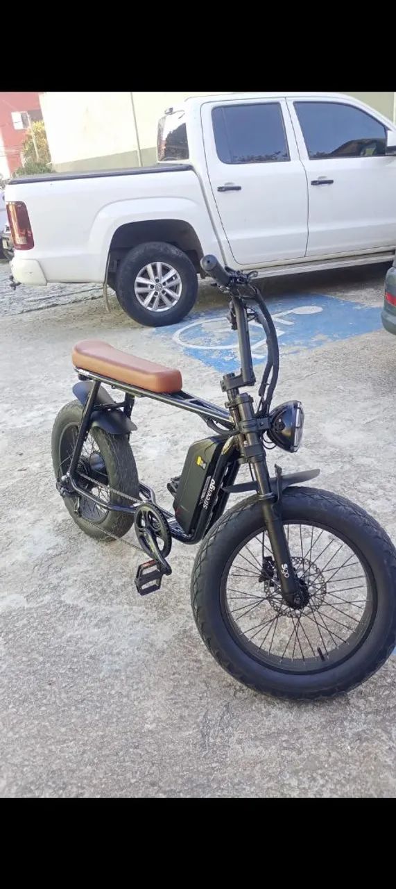 Bicicleta elétrica stret go 