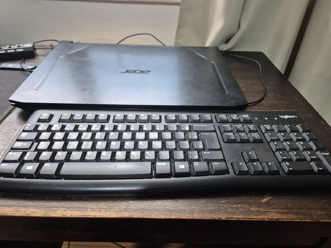 Novo gamer accer
