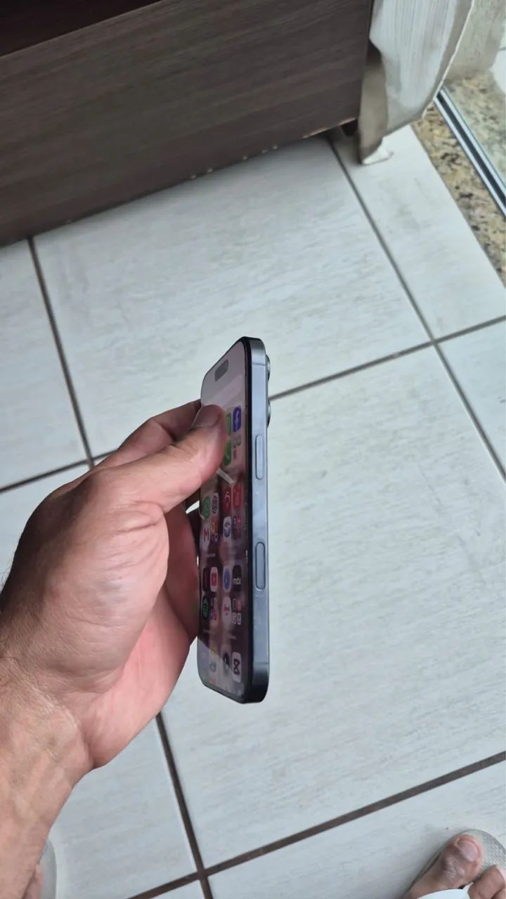 iPhone 16pro 128g muito novo - Foto 3