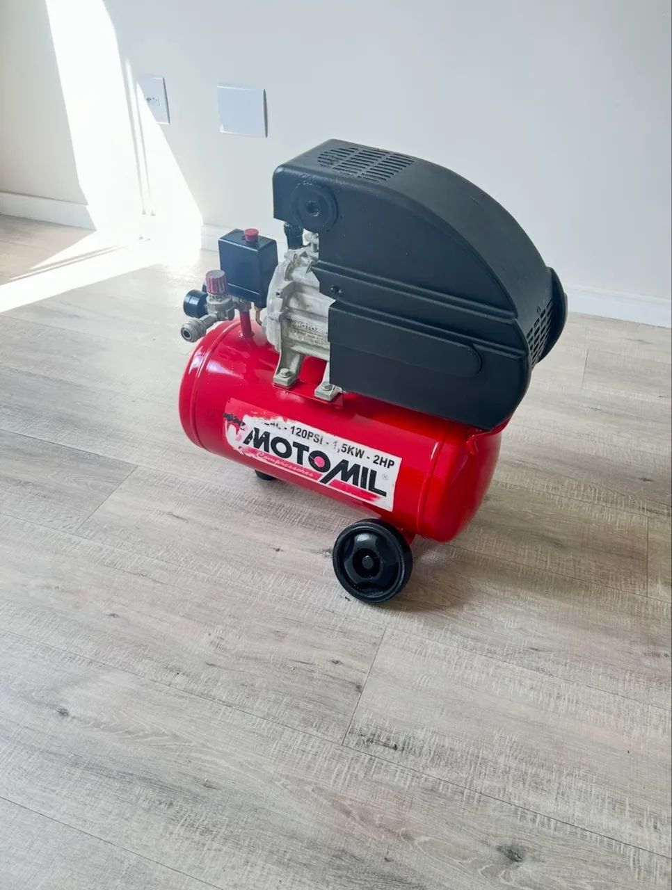 Vendo compressor  550 reias todo revisado  - Foto 5
