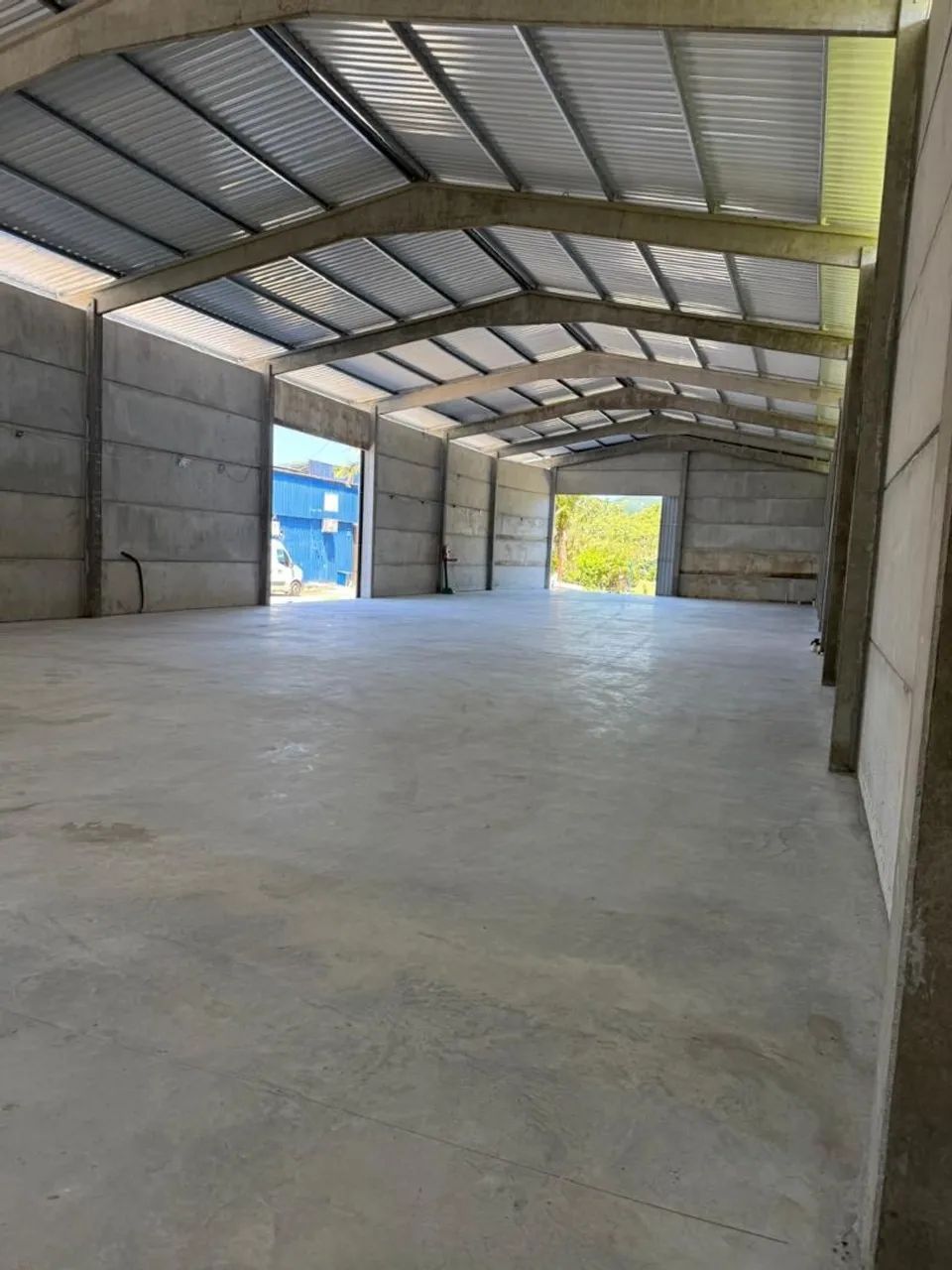 Galpão Comercial para Alugar em Florianópolis/SC - Bairro Vargem Pequena. - Foto 4