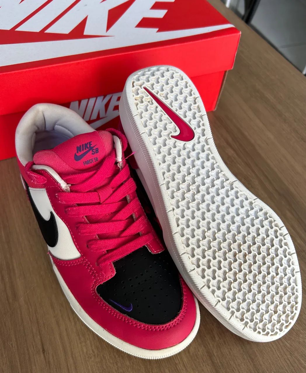 Nike SB force 58 - Tamanho 36 - Foto 2