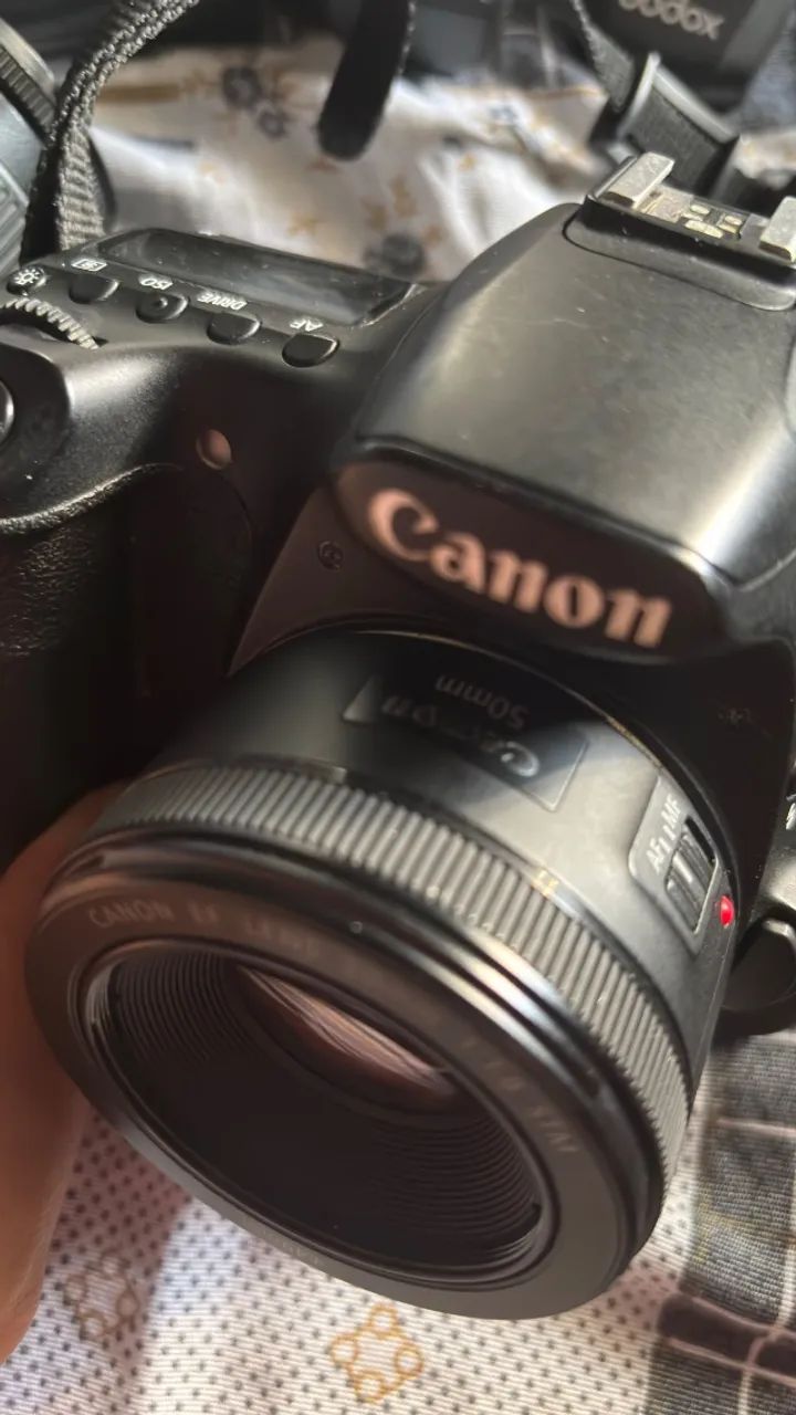 Câmera 60d canon  - Foto 2