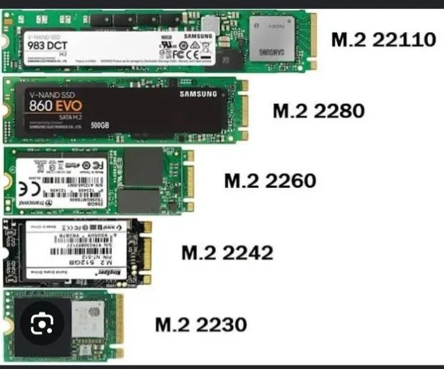 HDs Nvme M2 - Foto 2
