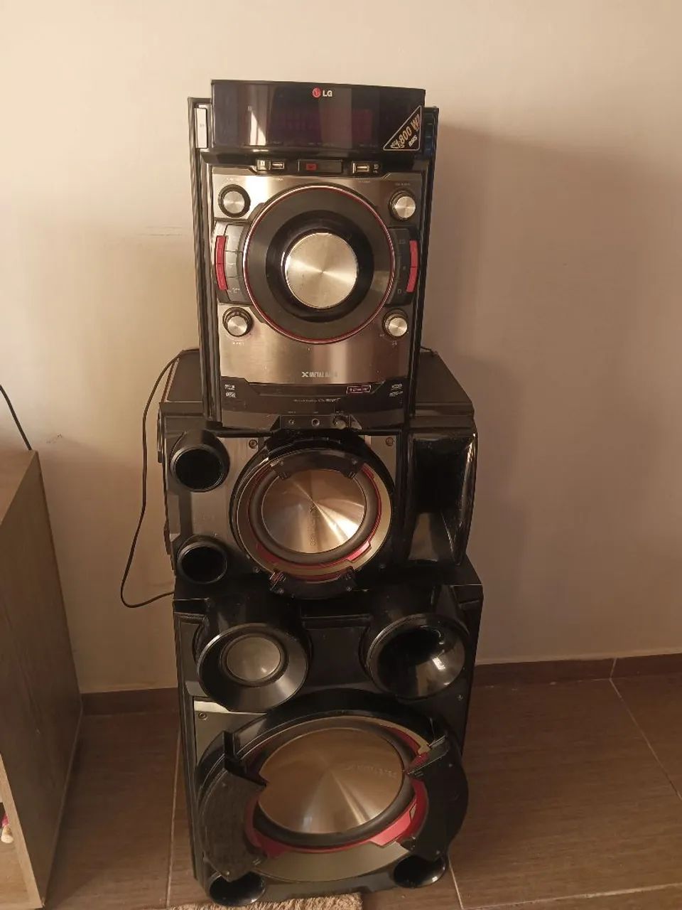 Vendo som LG cm *rms - Foto 2
