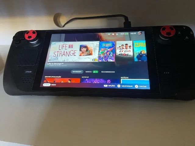 Steam Deck 1TB Completo - Foto 4