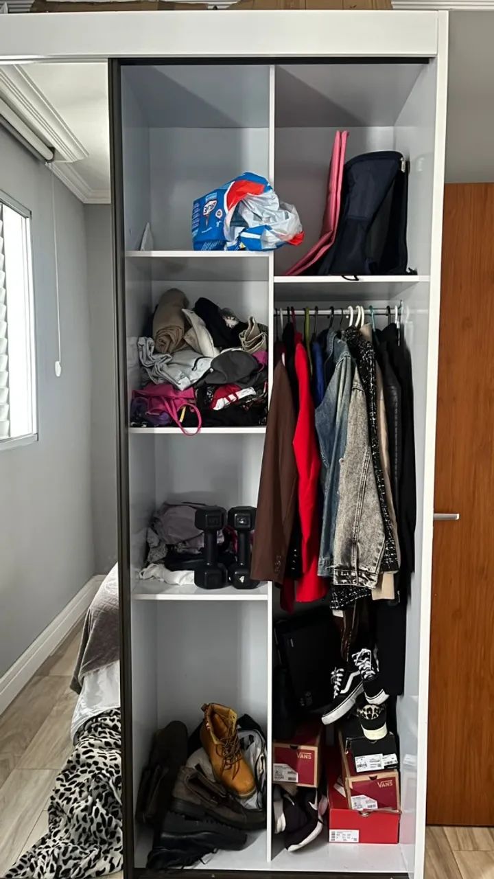 Guarda-roupas 2 Portas - Foto 5