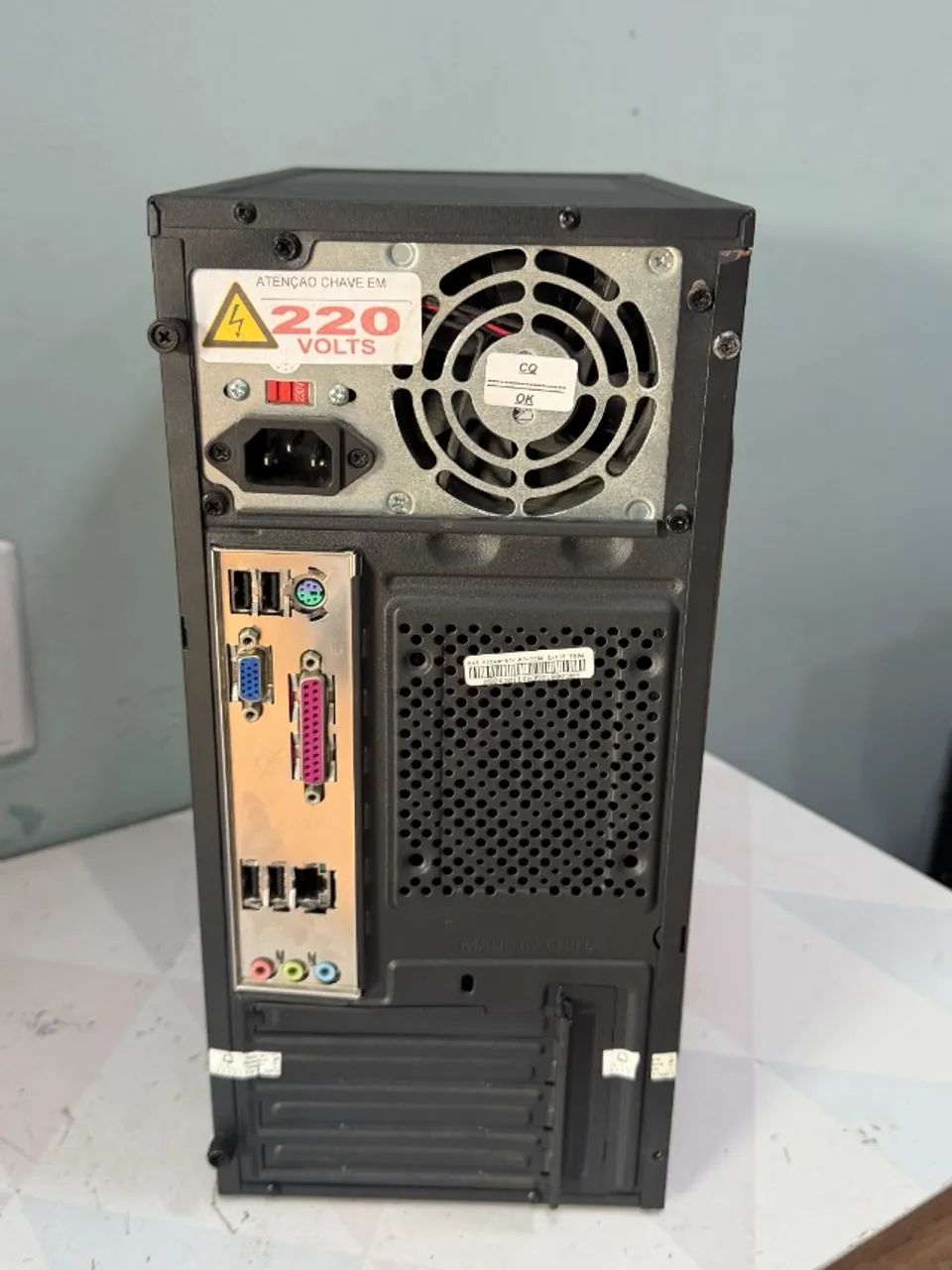 Computador de Mesa Core i5 4GB / 320GB - Pronto para Uso  - Foto 3