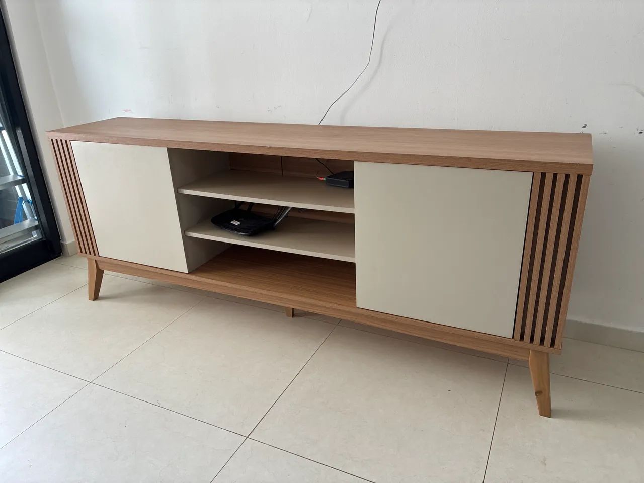 Rack para TV sala aparador 