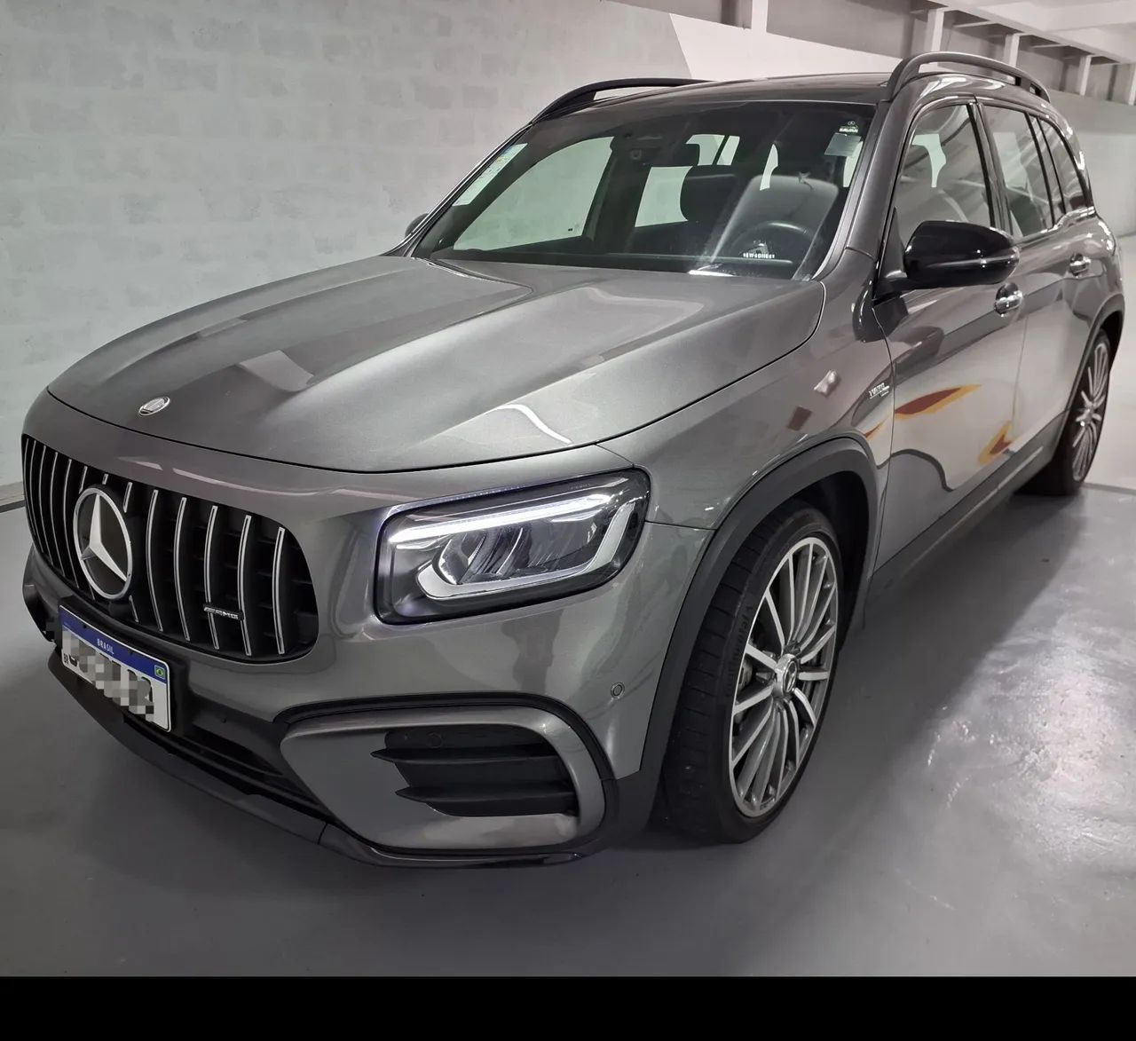 Mercedes-Benz GLB 35 AMG 4matic 2.0 Turbo Aut. (híb.) 2025