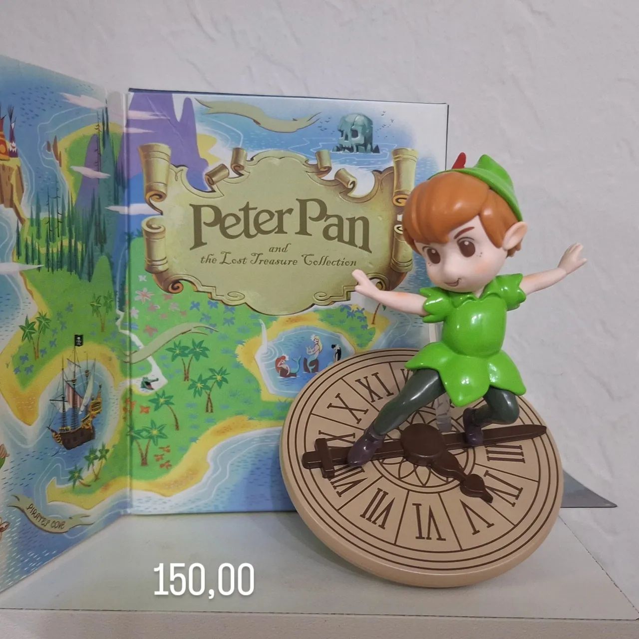 Peter pan disney colecionável