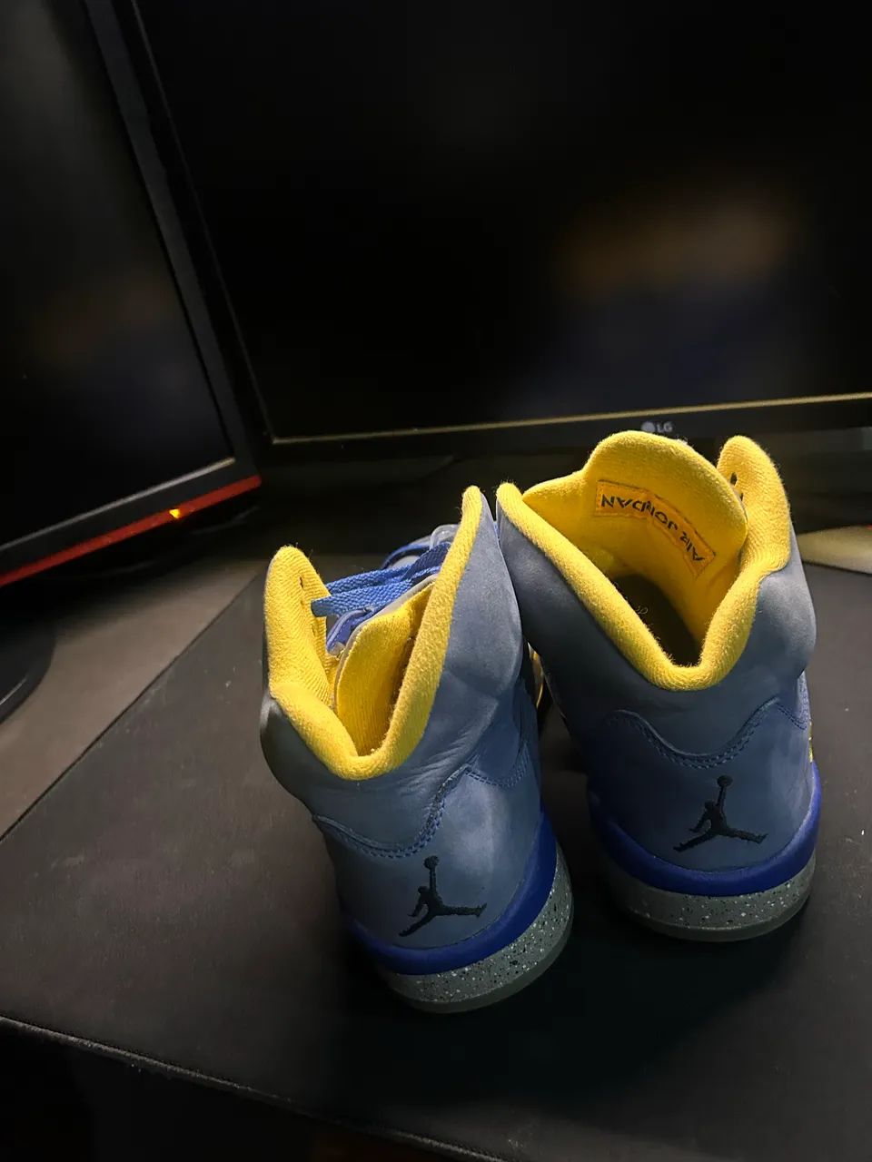 Jordan 5 azul  - Foto 2