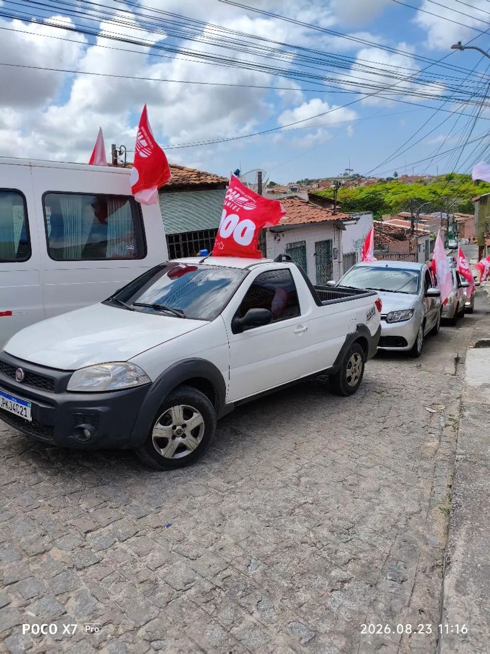 Fiat Strada Working Hard 1.4 Fire Flex 8V CS 2017 - Foto 5