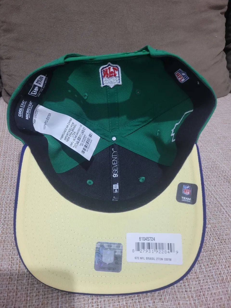 Bone New era NFL Rio Game - Foto 4
