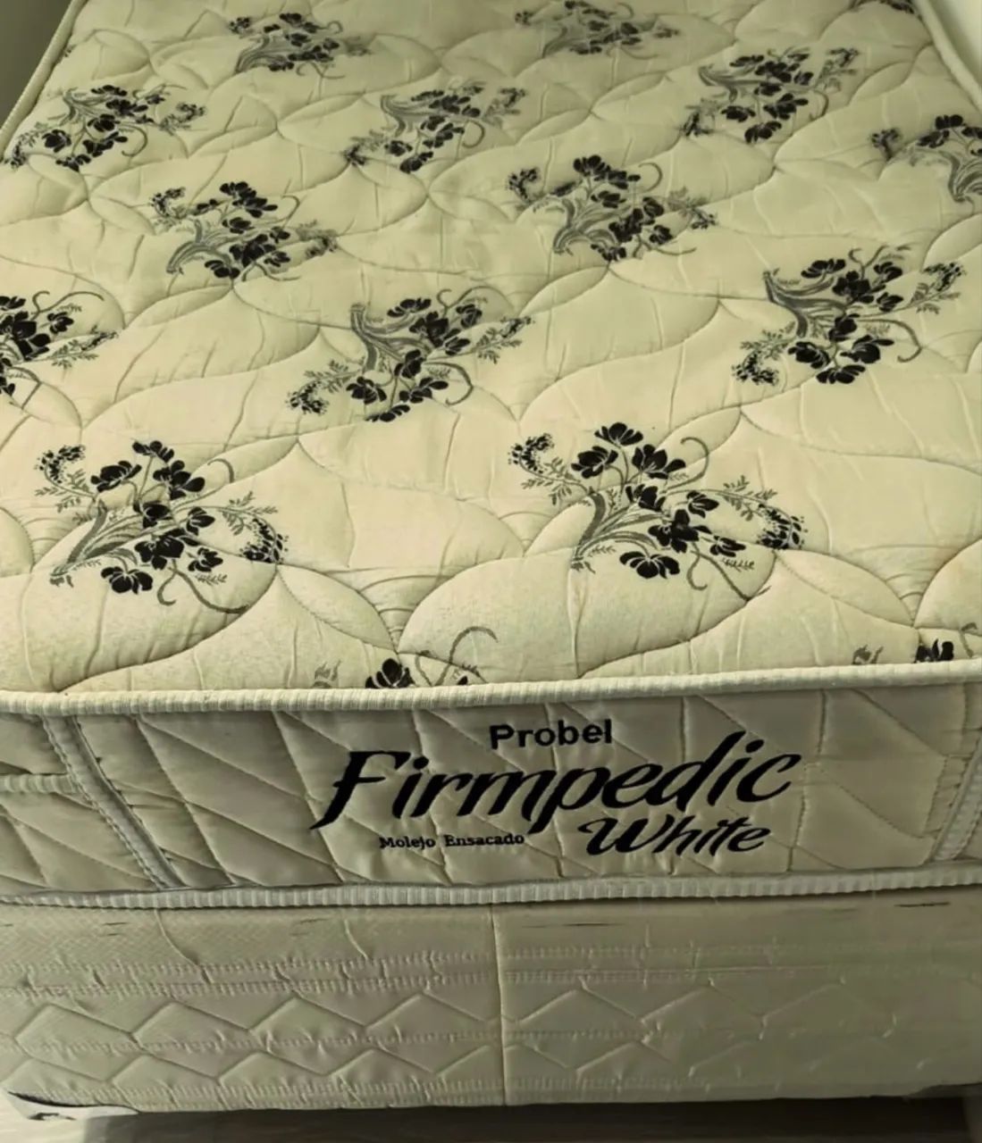 Cama box de solteiro com colchão Probel - Foto 4
