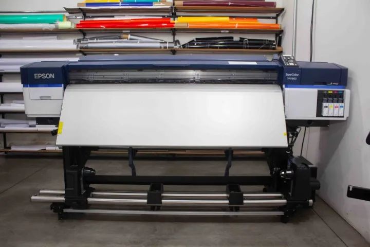 PLOTTER EPSON SURECOLOR S40600 - EQUIPAMENTO  EM USO - Foto 2