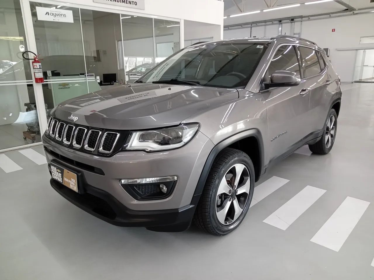 Jeep Compass Longitude 2.0 4X2 Flex 16V Aut. 2018