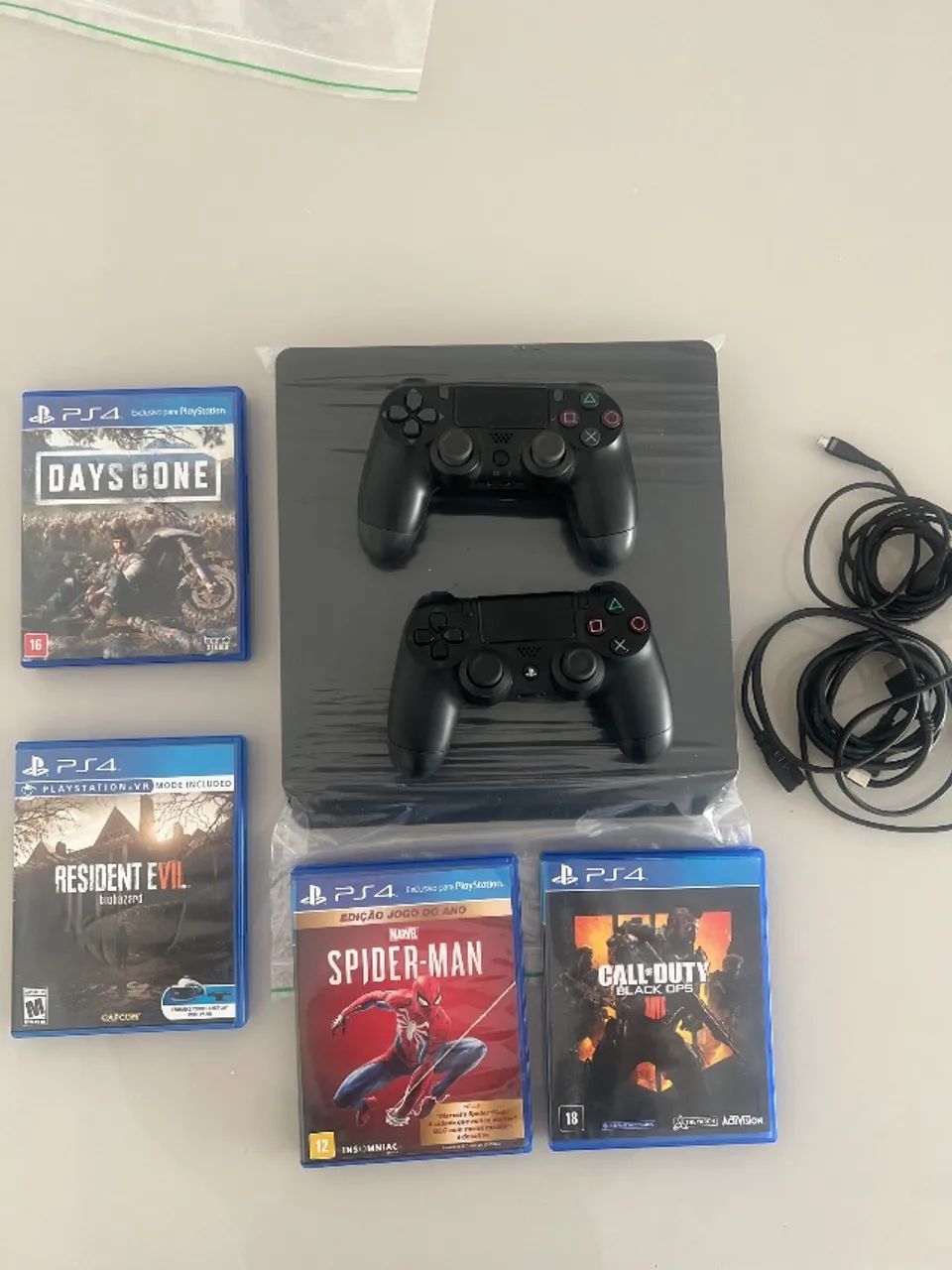 PS4 1Tera 4 Jogos  - Foto 2