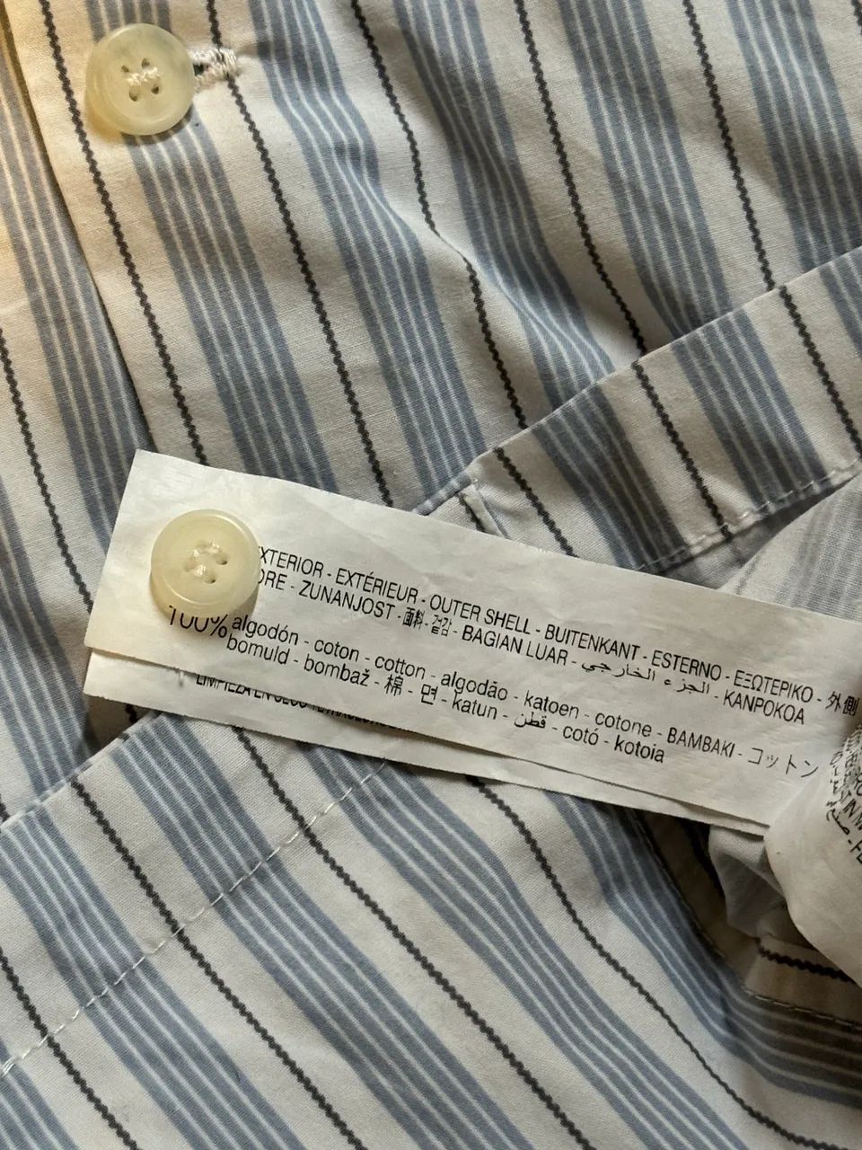 Camisa Listrada Zara - Foto 4
