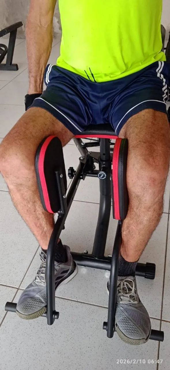 Vendo ap ginástica adutor e abdutor 