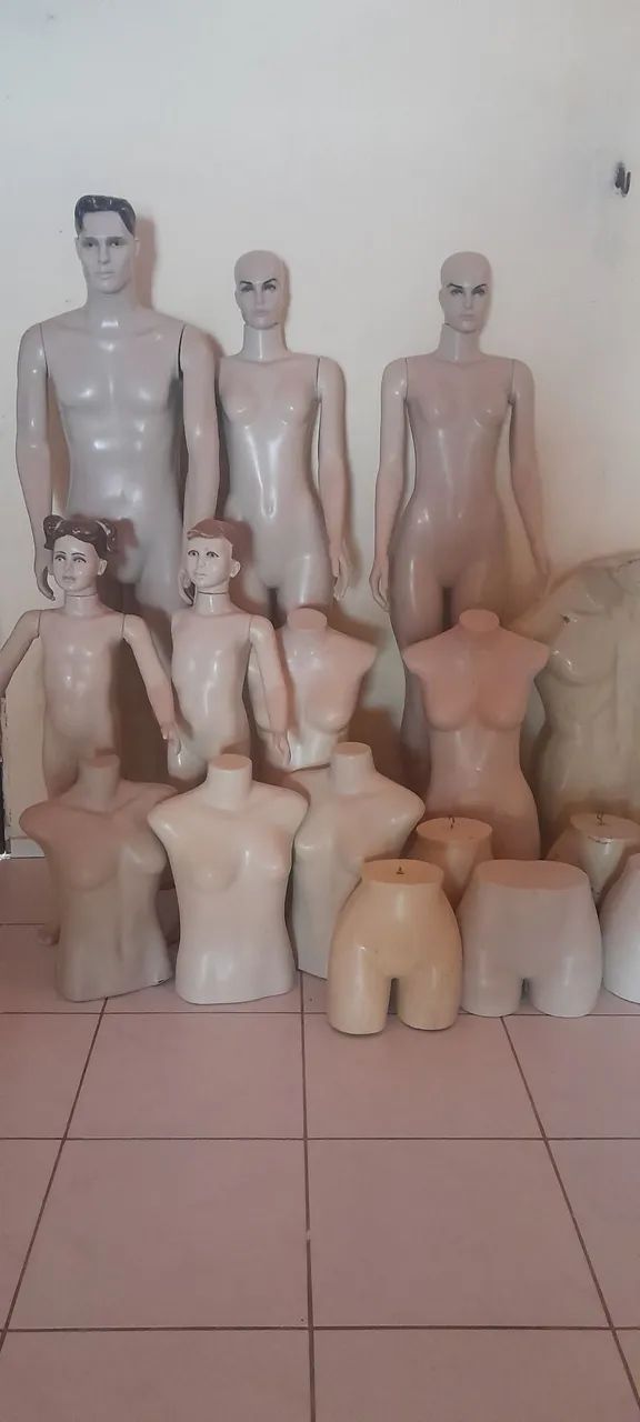 Vendo manequins de tamanhos e modelos variados  - Foto 2