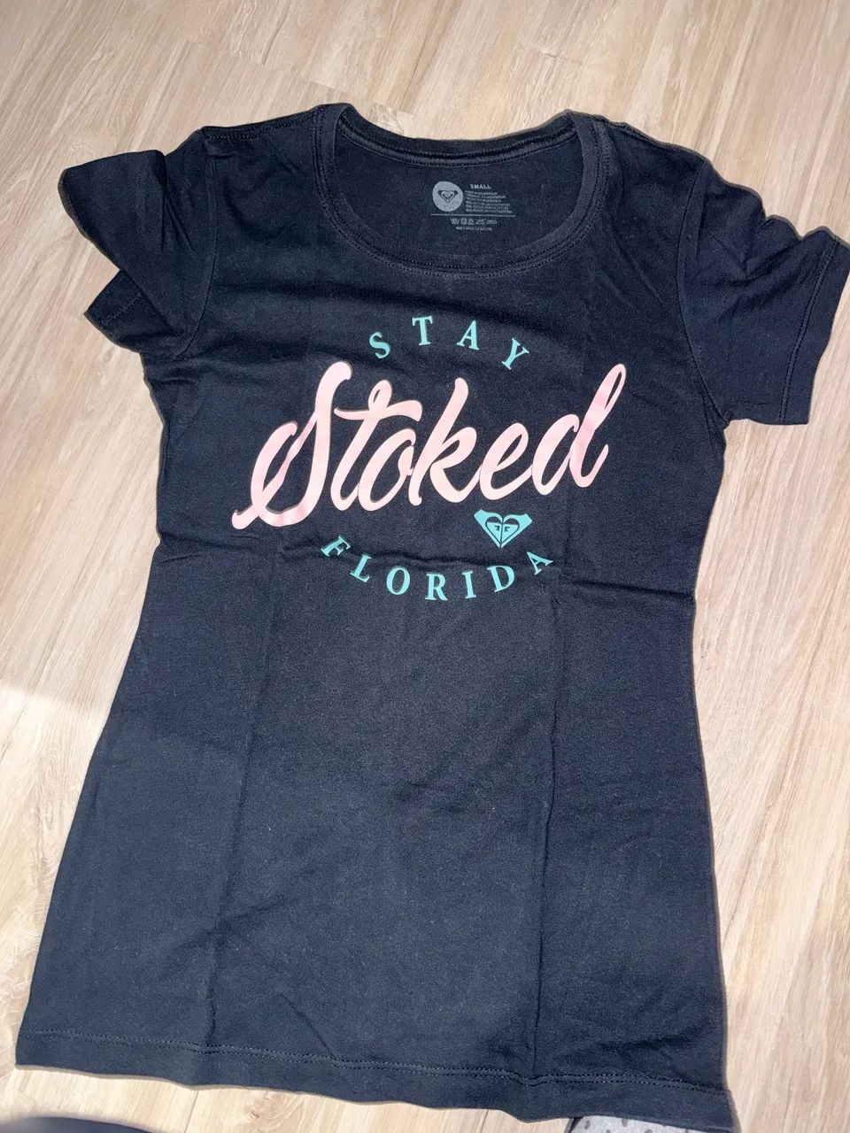 Camiseta Roxy Preta P