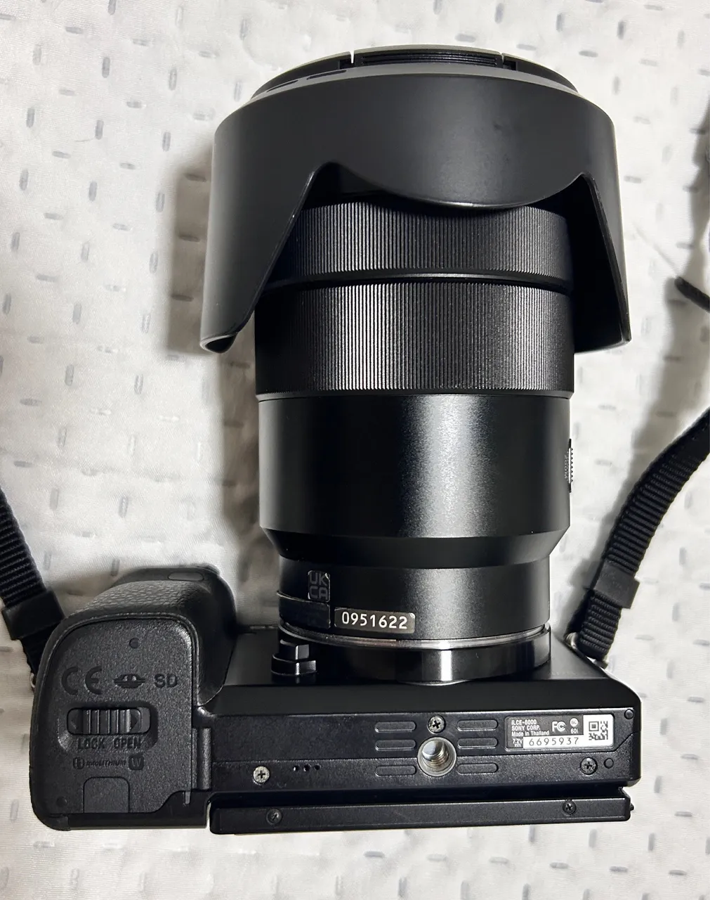 camera sony a6000