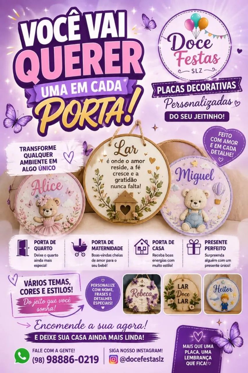 Placas Decorativas