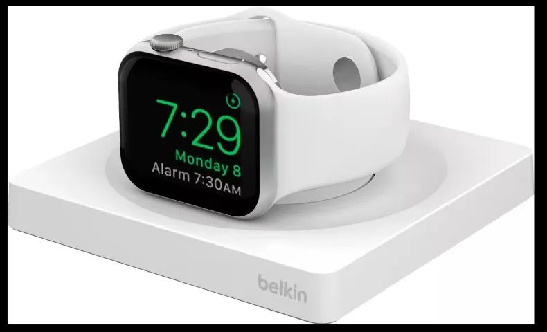 Carregador Belkin Boost Charge Pro Portátil Apple Watch Novo - Foto 6