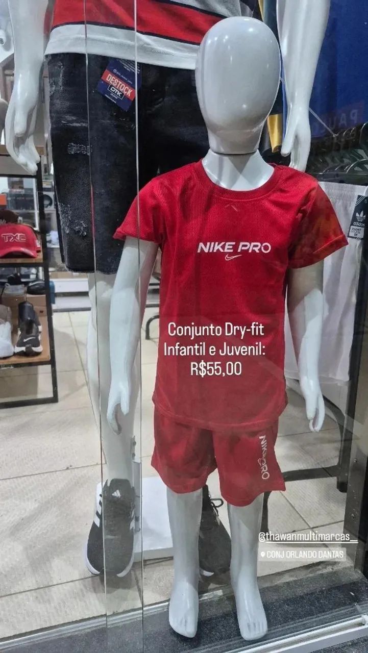 Conjunto Dry-fit Infantil ao Juvenil - Foto 4