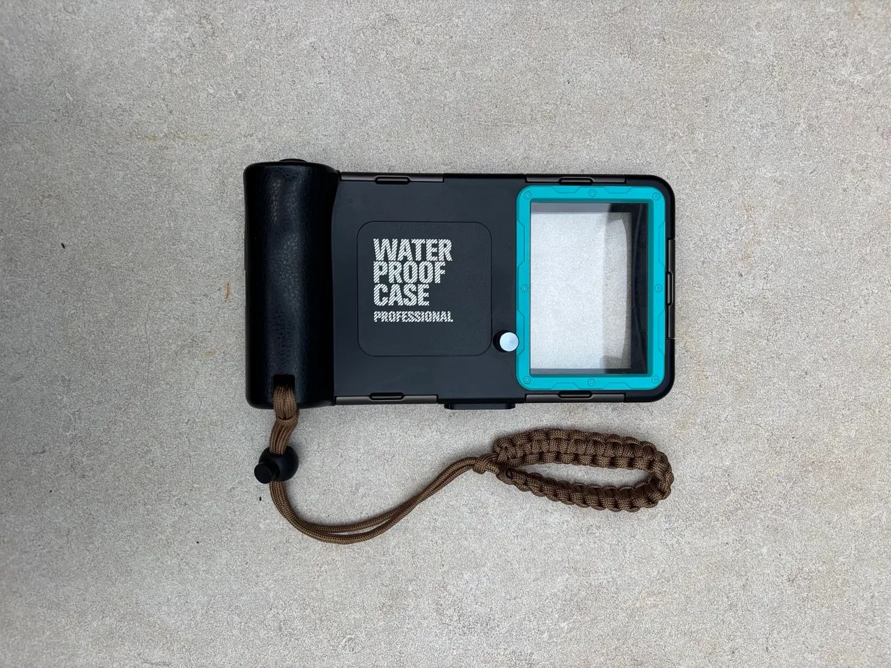Capa de proteção para celular para mergulho