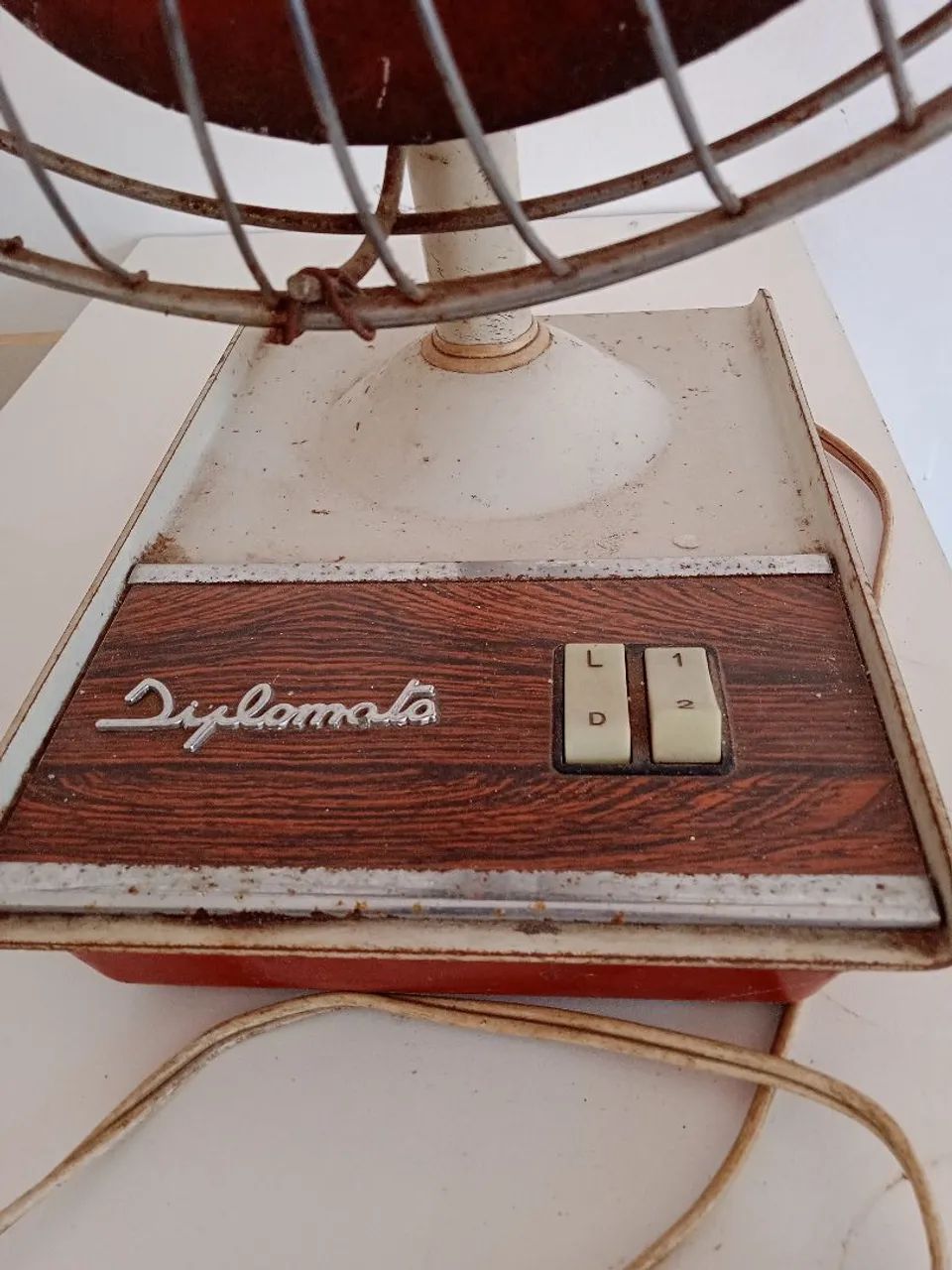 Ventilador Diplomata FAET - Foto 2