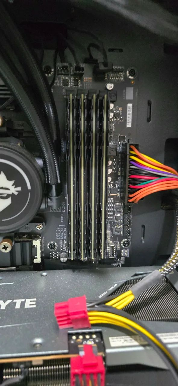 Computador Gamer Ryzen 7 5800x - Foto 2