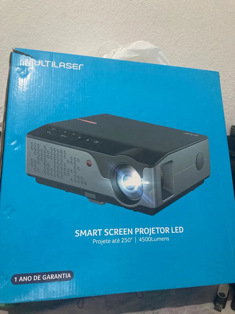 Projetor 4500 Lumens 